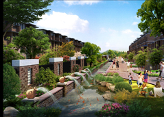 居住区类景观设计