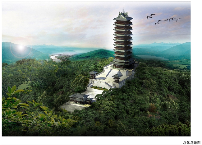 园林小品建筑在山地风景区中的设计
