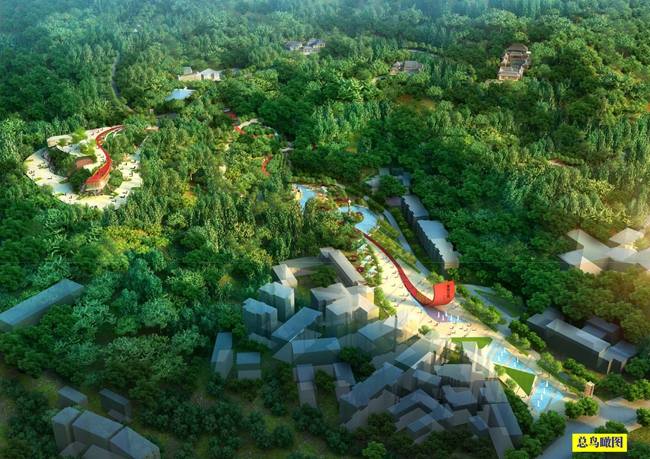 园林小品建筑在山地风景区中的设计